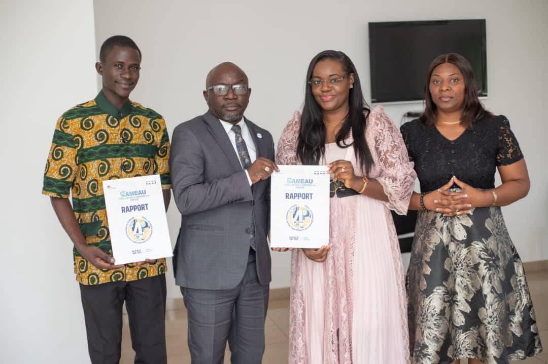 SAMEAU 2025 : Jennifer Nupsia de Mayombo, la Force Motrice derrière l'Événement qui Révèle les Talents du Numérique Gabonais