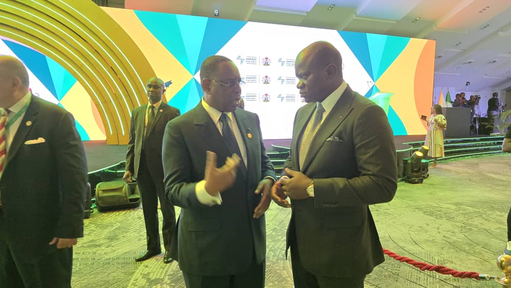 *32e Assemblée annuelle Afreximbank : Oligui Nguema obtient 1600 milliards de  FCFA pour la transformation du manganèse et une nouvelle voie de chemin de fer*